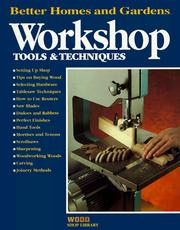 Cover of: Workshop tools & techniques.