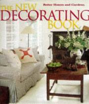 Cover of: The new decorating book