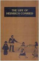 Cover of: The life of Heinrich Conried by Moses, Montrose Jonas