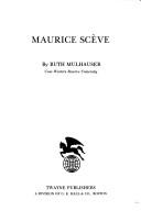 Cover of: Maurice Scève by Ruth E. Mulhauser