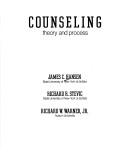 Cover of: Counseling by James C. Hansen