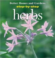 Cover of: Step-By-Step Herbs by Catriona Tudor Erler