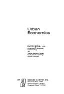 Cover of: Urban economics