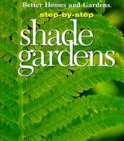 Cover of: Shade Gardens