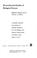 Cover of: Electrochemical studies of biological systems