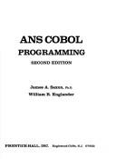 Cover of: ANS COBOL programming | James A. Saxon