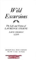 Cover of: Wild excursions: the life and fiction of Laurence Sterne.