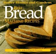 Cover of: Best Bread Machine Recipes