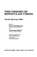 Cover of: theory of binocular vision