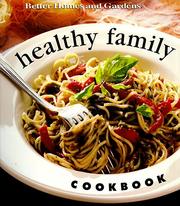 Cover of: Healthy Family Cookbook