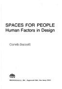Cover of: Spaces for people | Corwin Bennett