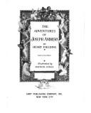 Cover of: The adventures of Joseph Andrews by Henry Fielding, Henry Fielding