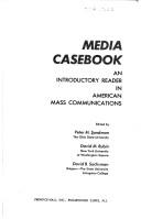 Cover of: Media casebook: an introductory reader in American mass communications.