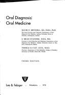 Cover of: Oral diagnosis/oral medicine