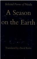 Cover of: A season on the earth | Surya Kant Tripathi