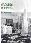 Cover of: Introduction to modern business | Vernon A. Musselman