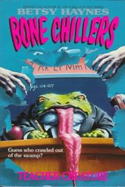 Cover of: Teacher Creature (Bone Chillers)