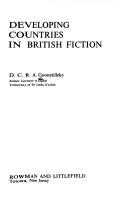Cover of: Developing countries in British fiction