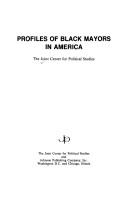 Cover of: Profiles of Black mayors in America