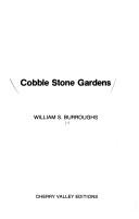 Cover of: Cobble stone gardens