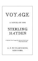 Cover of: Voyage: a novel of 1896