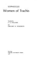 Cover of: Women of Trachis