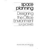 Cover of: Space planning | Lila Shoshkes