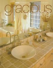 Cover of: Gracious living | 