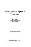 Cover of: Management system dynamics