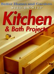 Cover of: Step-by-Step Kitchen & Bath Projects