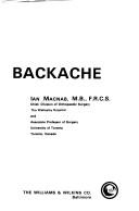 Cover of: Backache by Macnab, Ian.