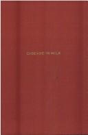 Cover of: Disease in milk by Straus, Nathan