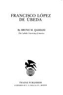 Cover of: Francisco López de Úbeda