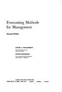 Cover of: Forecasting methods for management by Steven C. Wheelwright