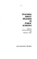 Cover of: Teaching about religion in public schools