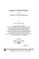 Surgery in thyroid disease by Samuel L. Perzik