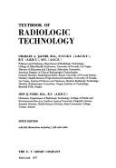 Cover of: Textbook of radiologic technology by Charles A. Jacobi