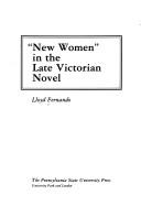 Cover of: "New women" in the late Victorian novel