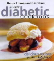 Cover of: New Diabetic Cookbook by Better Homes and Gardens