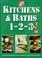 Cover of: Kitchens & baths 1-2-3