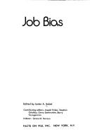 Cover of: Job bias