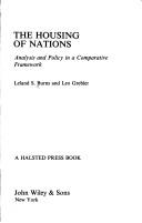 Cover of: The housing of nations: analysis and policy in a comparative framework