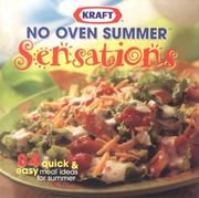 Cover of: No oven summer sensations. | 