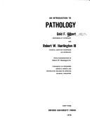 Cover of: An introduction to pathology