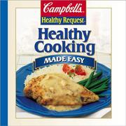 Cover of: Healthy cooking made easy.