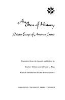 Cover of: An idea of history: selected essays of Américo Castro