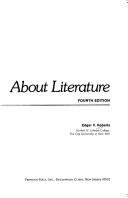 Cover of: Writing themes about literature by Edgar V. Roberts