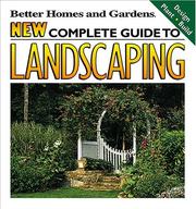 Cover of: New Complete Guide to Landscaping | Better Homes and Gardens