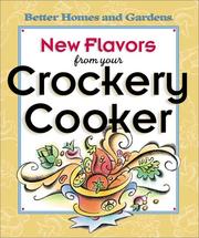 Cover of: New Flavors from Your Crockery Cooker by 