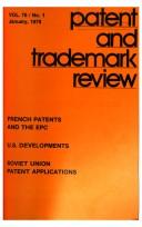 Cover of: Patent and trademark forms: for applications, prosecution, appeals, interferences, agreements, and litigation